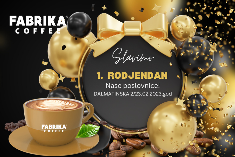 Fabrika Coffee (Foto: Agencija WE/Enhad Goralija)