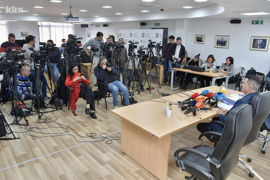 Press konferencija Tužilaštva BiH o akciji