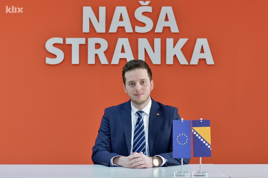 Nihad Uk već duže vrijeme obavlja dužnost generalnog sekretara NS (Foto: I. Š./Klix.ba)