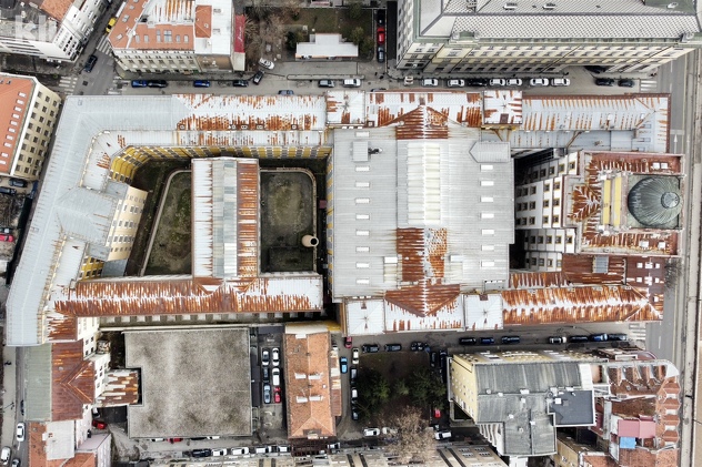 Kompleks KPZ-u Sarajevu (Foto: D. S./Klix.ba)
