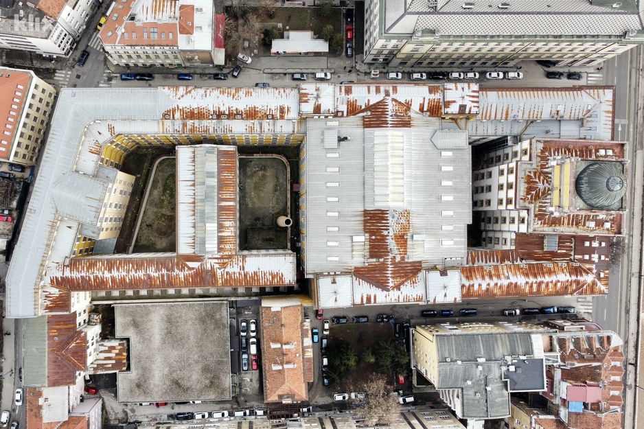 Kompleks KPZ-u Sarajevu (Foto: D. S./Klix.ba)