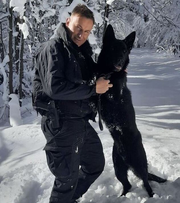 Blekov novi dom bit će u dom policajca Nermina Rizvanovića