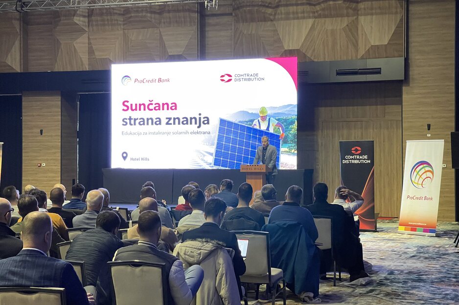 ProCredit i Comtrade edukacije u Sarajevu
