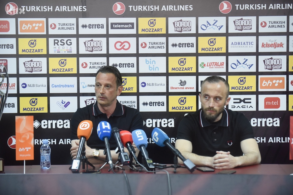 Mirza Varešanović i Avdija Vršajević (Foto: T. S./Klix.ba)