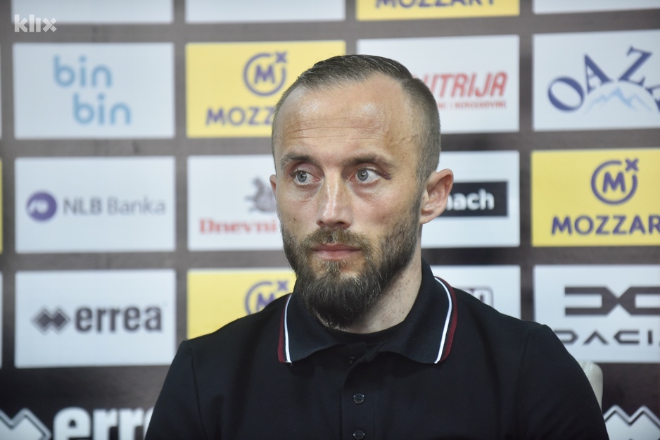 Avdija Vršajević: Svaka čast svima, ali mi gledamo sebe (Foto: T. S./Klix.ba)