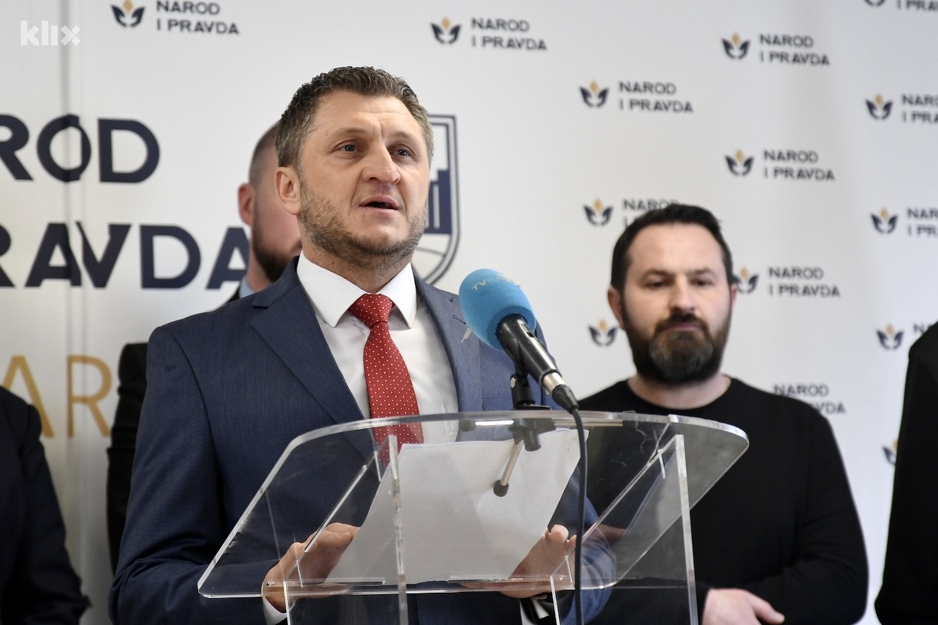 Nijaz Džaka, predsjednik NiP-a u Novom Sarajevu (Foto: D. S./Klix.ba)