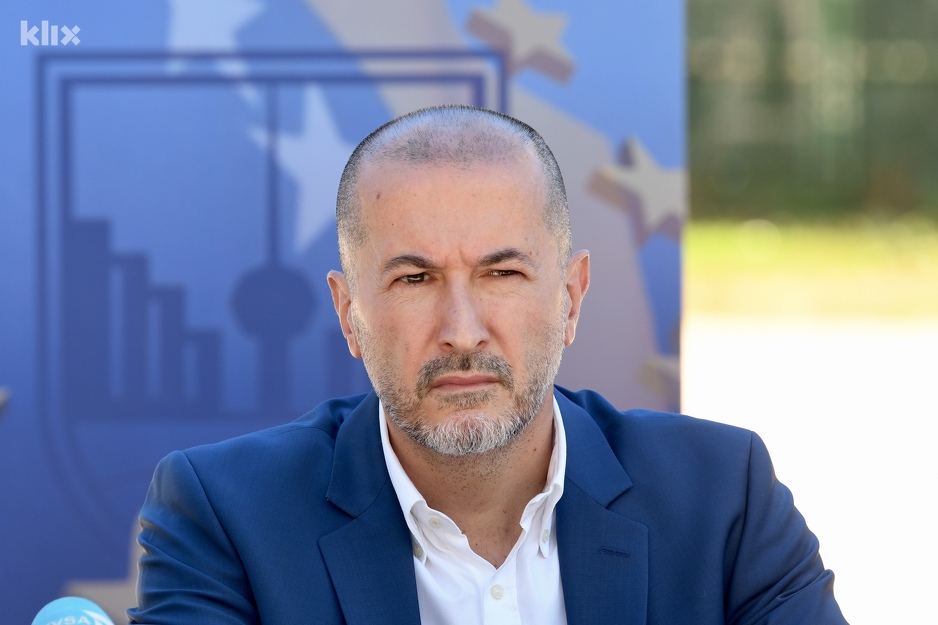 Hasan Tanović (SDP), načelnik Novog Sarajeva (Foto: Klix.ba)