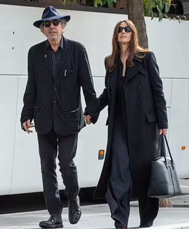 Tim i Monica (Foto: Twitter)
