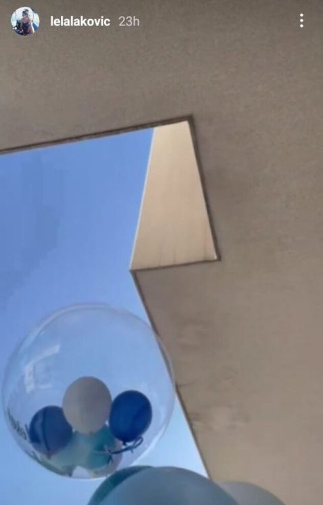 Screenshot: Instagram/lelalakovic