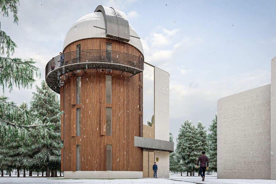 Idejni projekat rekonstrukcije Astronomskog opservatorija na Trebeviću