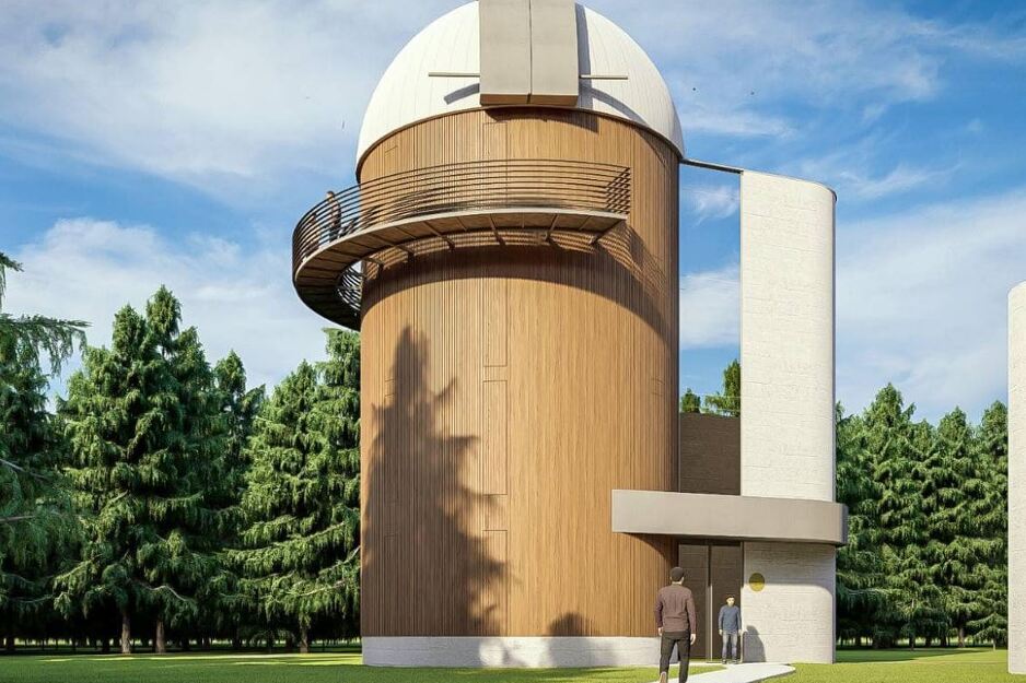 Idejni projekat rekonstrukcije Astronomskog opservatorija na Trebeviću