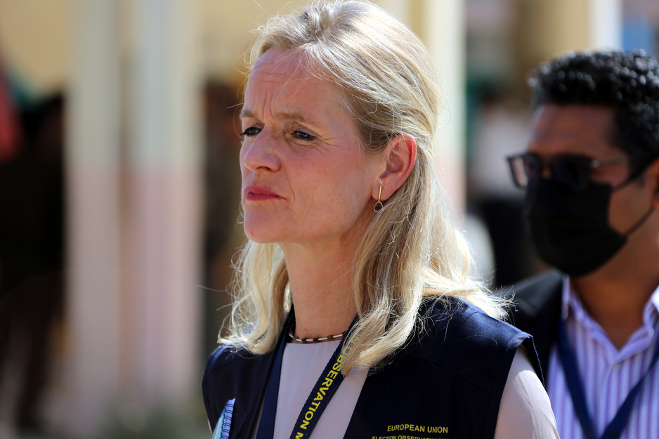 Viola von Cramon (Foto: EPA-EFE)