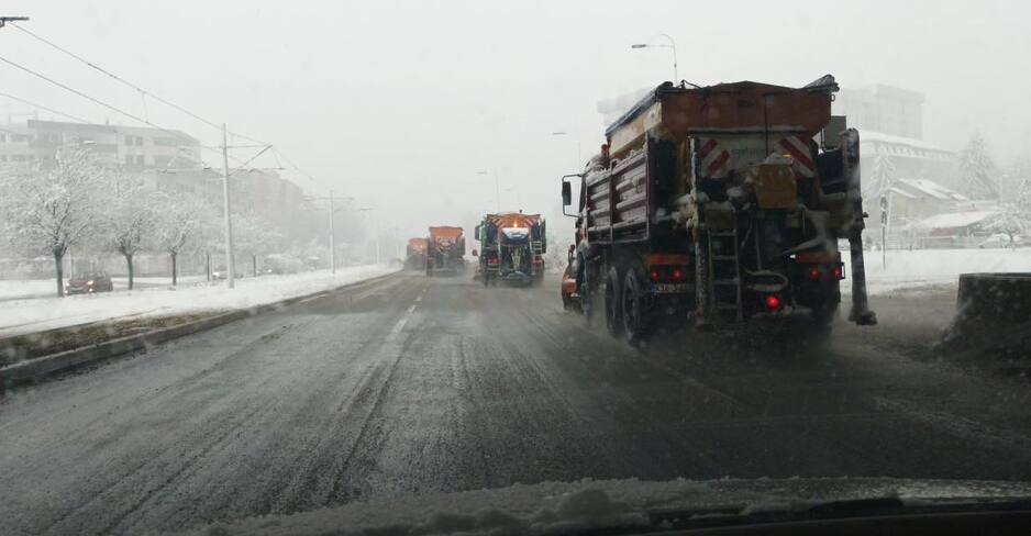 Zimska služba KJKP Rad-a