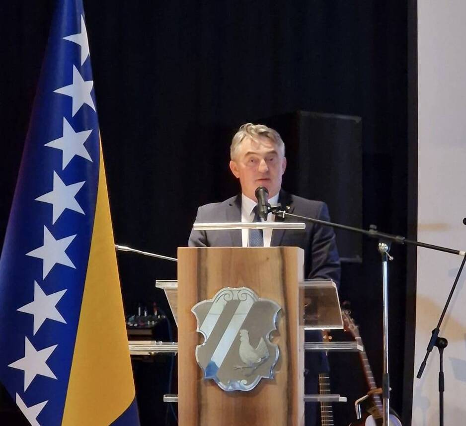 Foto: Kabinet člana Predsjedništva BiH Željka Komšića