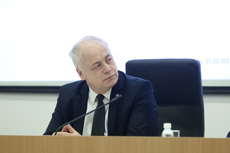 Suad Arnautović, predsjednik CIK-a (Foto: T. S./Klix.ba)