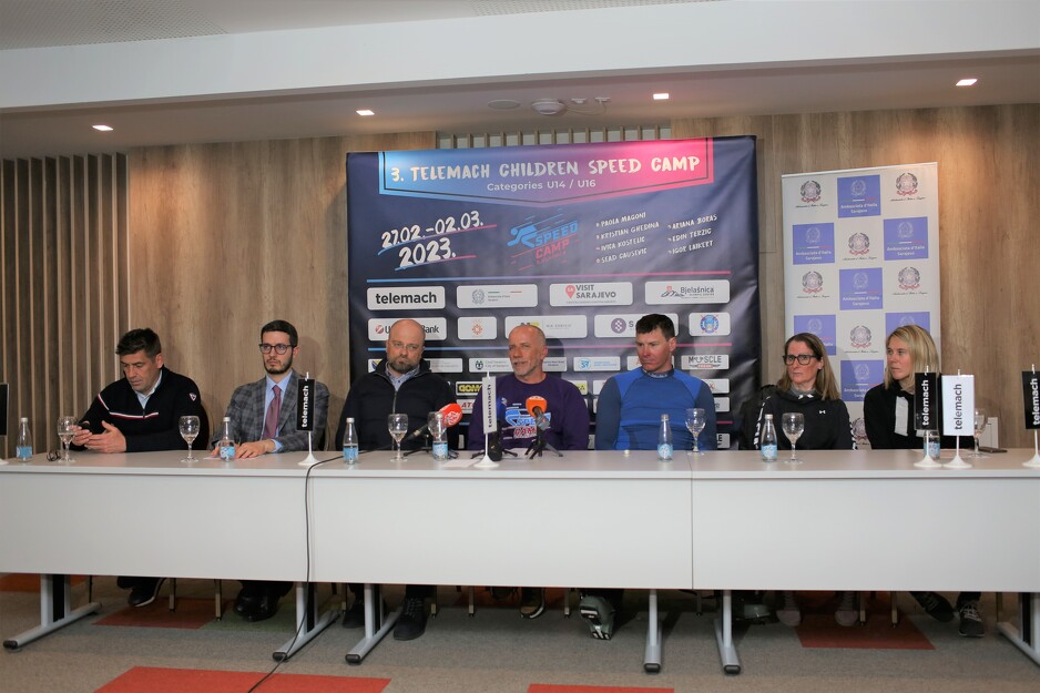 Detalj s konferencije za medije