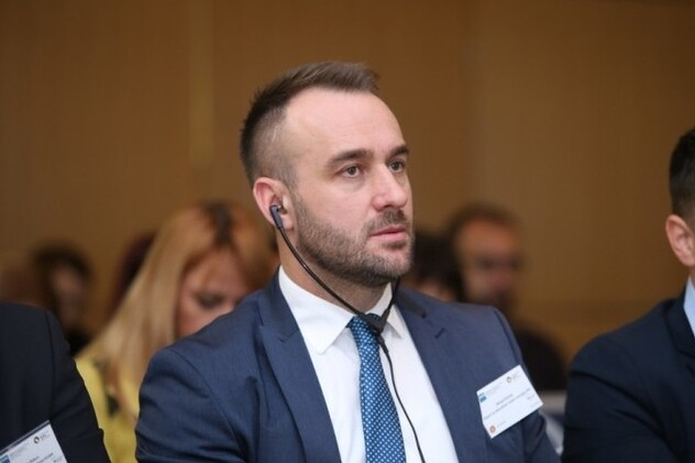 Nihad Harbaš, izvršni direktor konsultantske kuće u oblasti energetike nLogic Advisory (Foto: FENA)