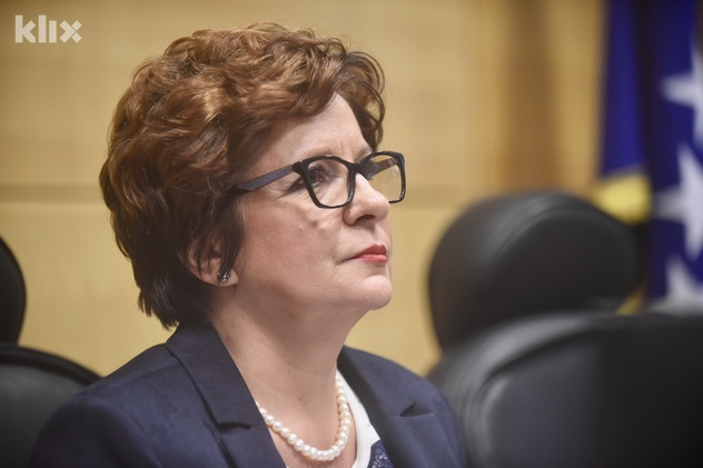 Mirjana Marinković-Lepić, predsjedavajuća Predstavničkog doma (Foto: T. S./Klix.ba)