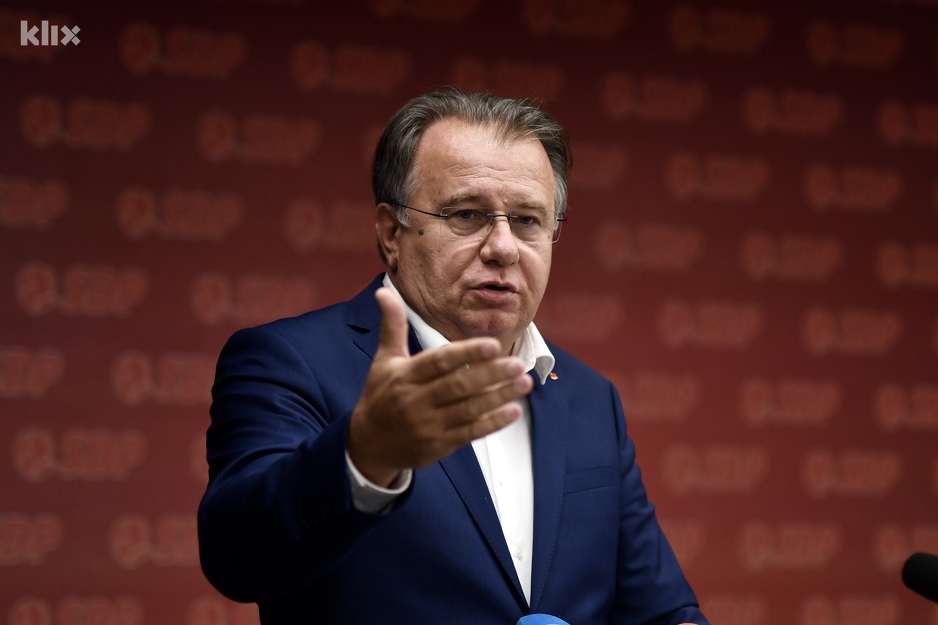 Nermin Nikšić (SDP) želi biti premijer FBiH (Foto: D. S./Klix.ba)