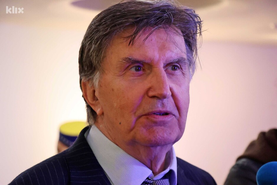 Ejup Ganić (Foto: G. Š./Klix.ba)