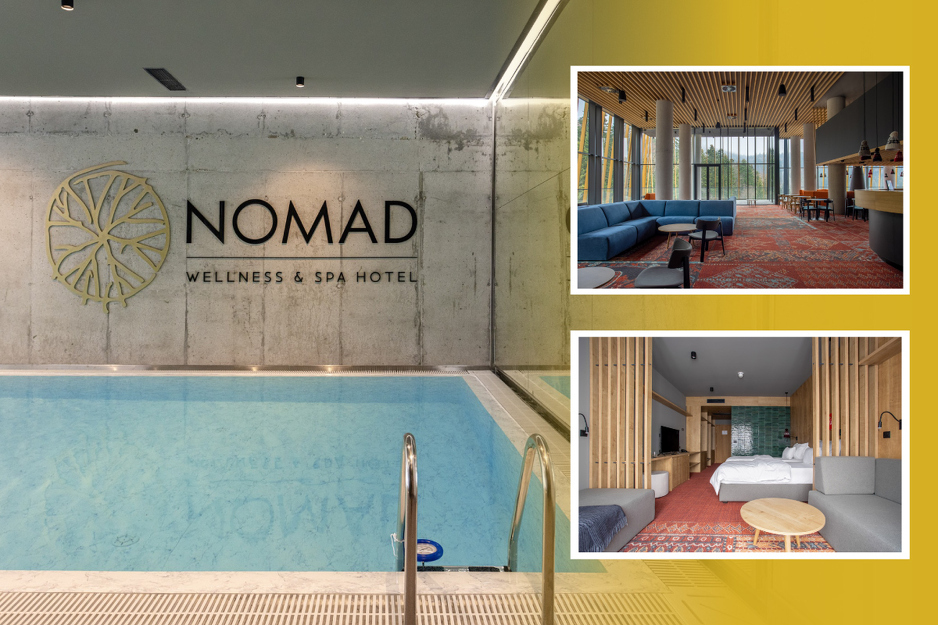 Hotel Nomad na Bjelašnici