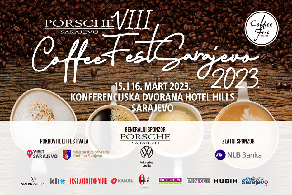 8. Porsche Coffee Fest Sarajevo