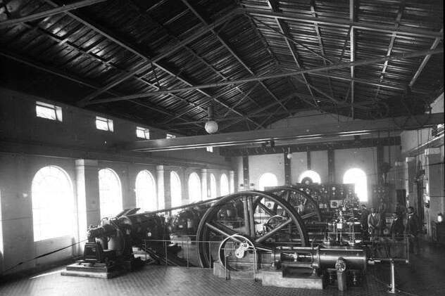 Unutrašnjost centrale na Hisetima