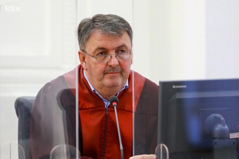 Sudija Igor Todorović (Foto: I. L./Klix.ba)