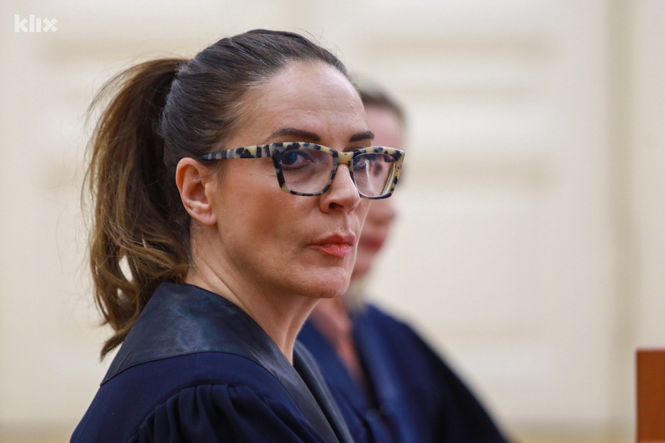 Tužiteljica Tužilaštva KS Aida Topalović (Foto: I. L./Klix.ba)