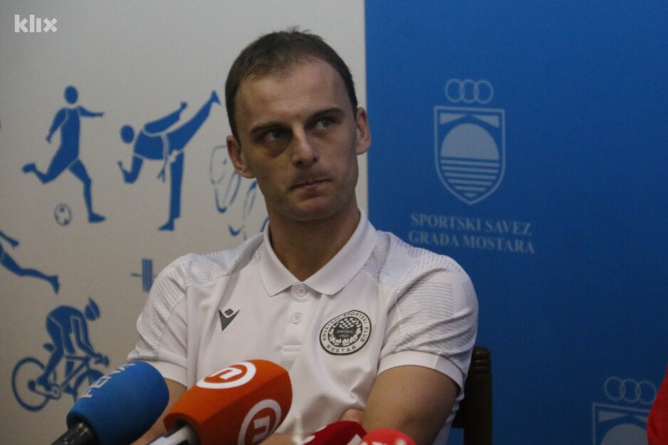 Nemanja Bilbija (Foto: G. Š./Klix.ba)