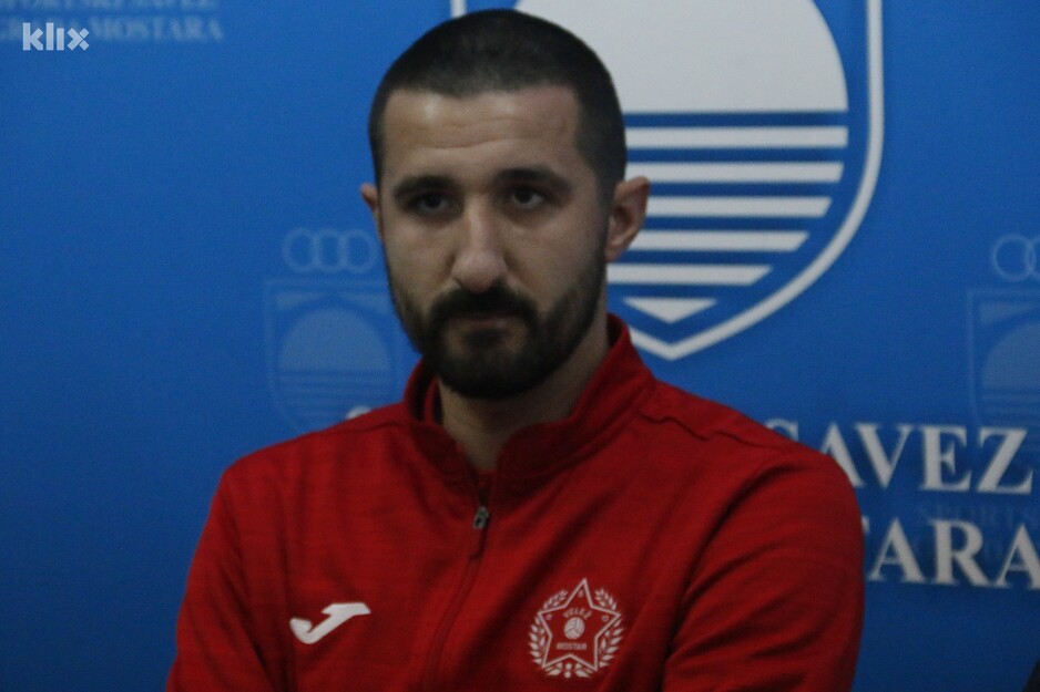 Denis Zvonić (Foto: G. Š./Klix.ba)