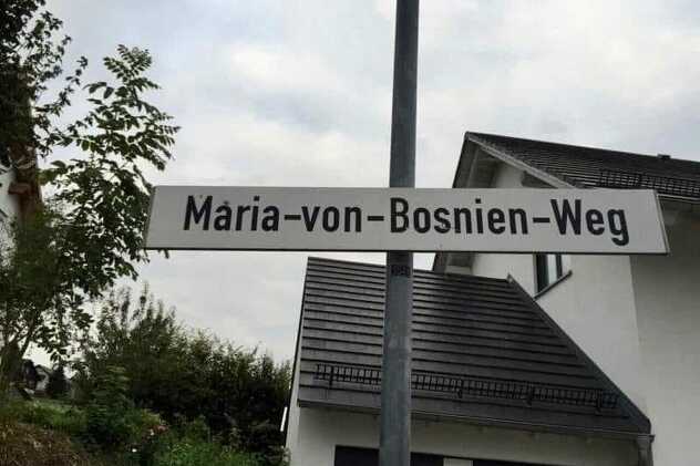 Ulica Marije von Bosnien u Geislingenu