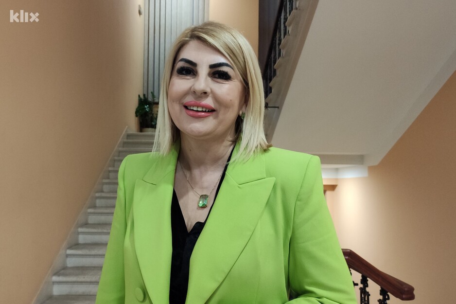 Amela Hajdarević (Foto: G. Š./Klix.ba)