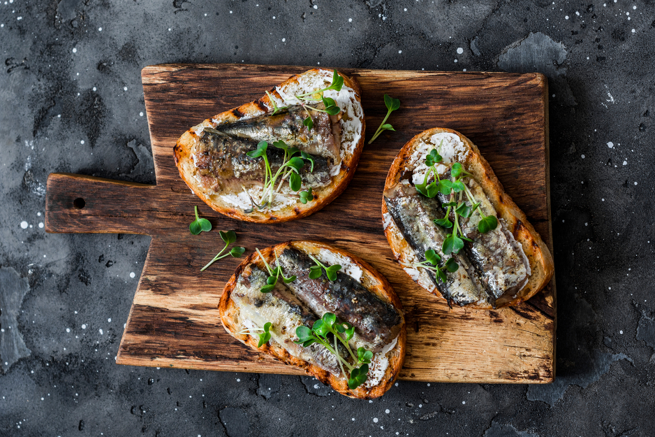 Bruschette sa sardinama (Ilustracija: Shutterstock)