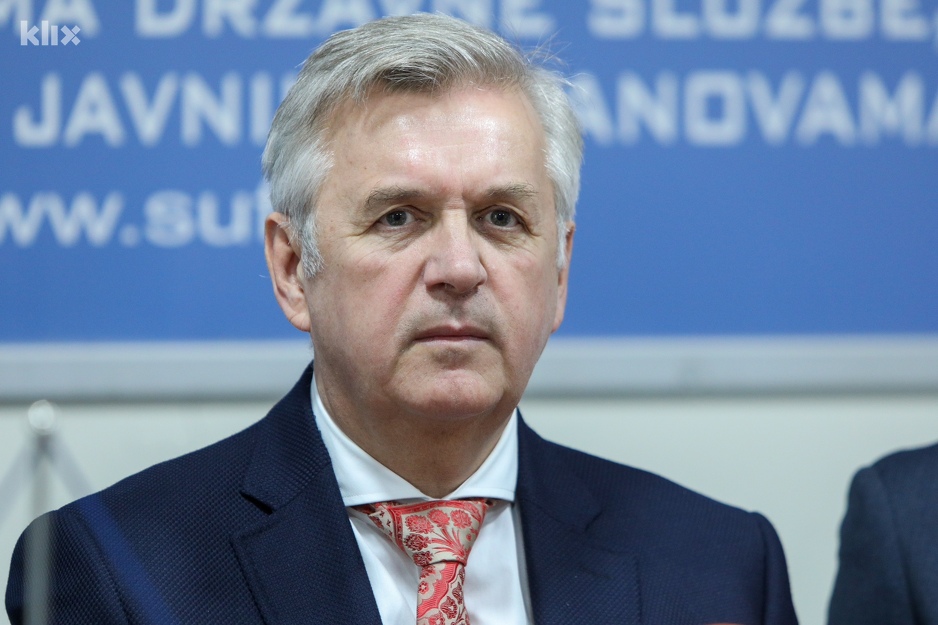 Predsjendik Udruženja poslodavaca Adnan Smailbegović (Foto: I. L./Klix.ba)