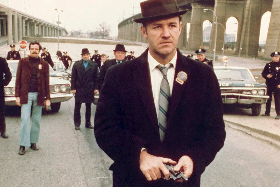 Hackman u filmu