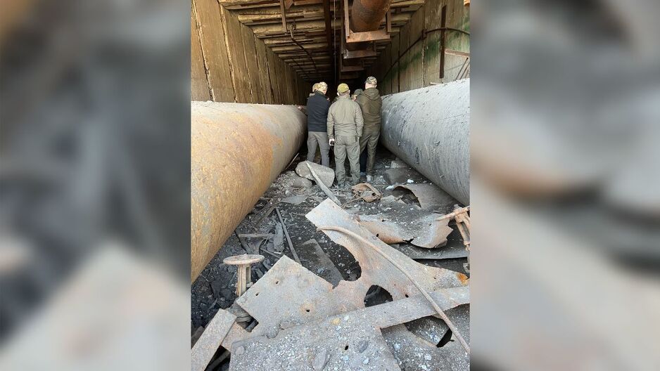 Kovalov je sudjelovao u nekoliko pregovora, uključujući sastanak ukrajinskog i ruskog izaslanstva koji je održan na jednom od ulaza u Azovstal (Foto: CNN)