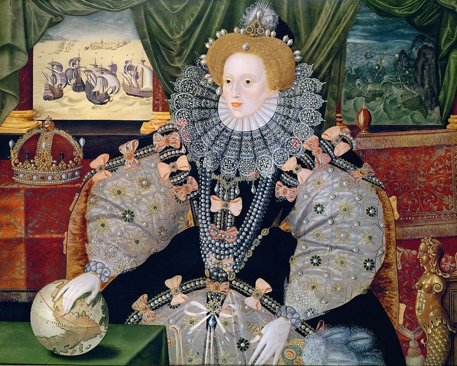 Portret iz vremena vladavine Elizabete I.