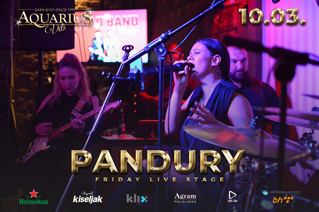 Pandury u Aquarius Vilsu