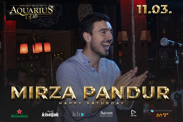 Mirza Pandur u Aquarius Vilsu