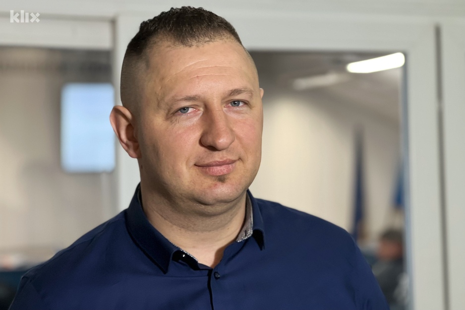 Eldin Glibanović (Foto: A. K./Klix.ba)