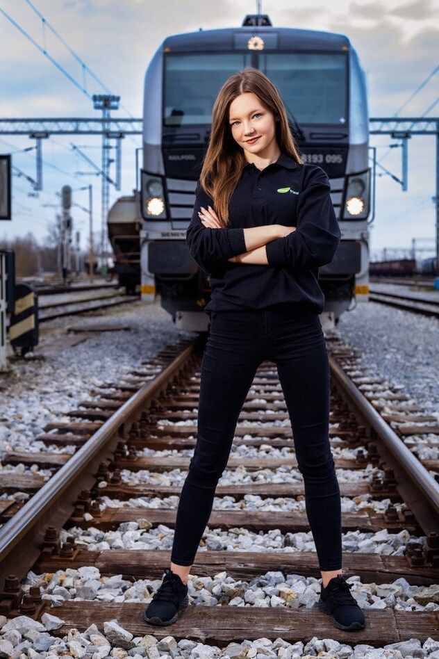 Barbara je jedina žena u Hrvatskoj koja vozi teretne vozove