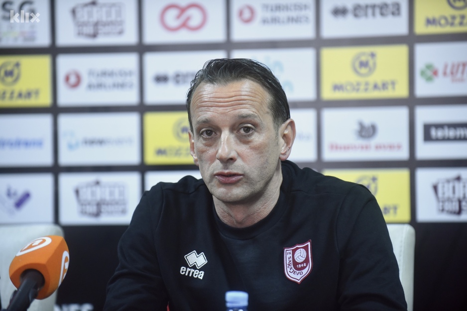 Mirza Varešanović (Foto: T. S./Klix.ba)