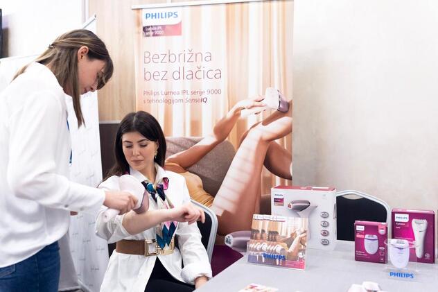 Dio atmosfere s događaja "Žena ženi"