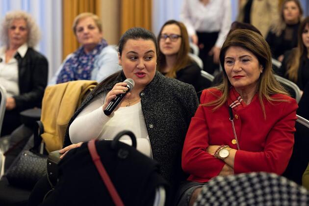 Dio atmosfere s događaja "Žena ženi"