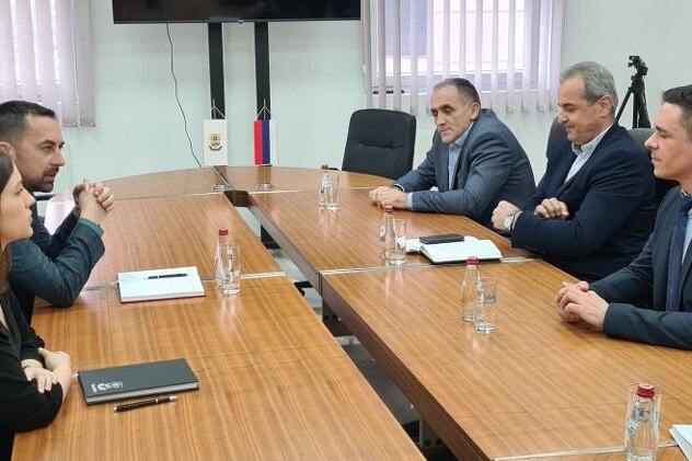Sastanak u Doboju (Foto: RTRS)