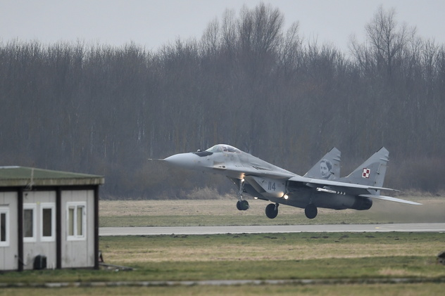 Poljski Mig-29 (Foto: EPA-EFE)