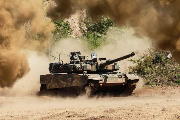 Poljska kupuje čak 1.000 južnokorejskih tenkova K2 Black Panther (Foto: EPA-EFE)