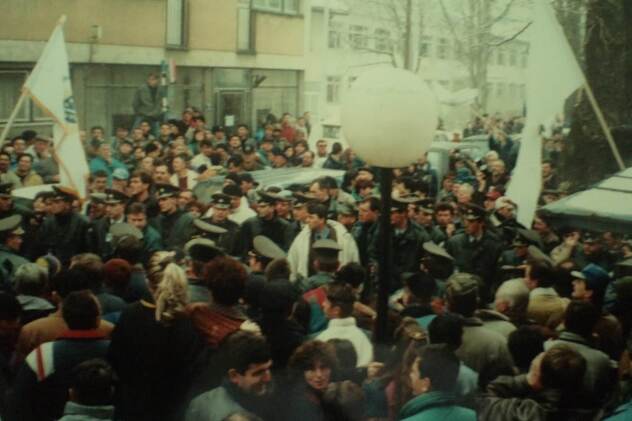 Dan reintegracije Ilidže 1996. godine