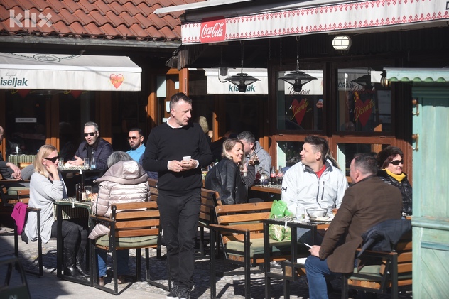 Sunčan dan u Sarajevu (Foto: T. S./Klix.ba)